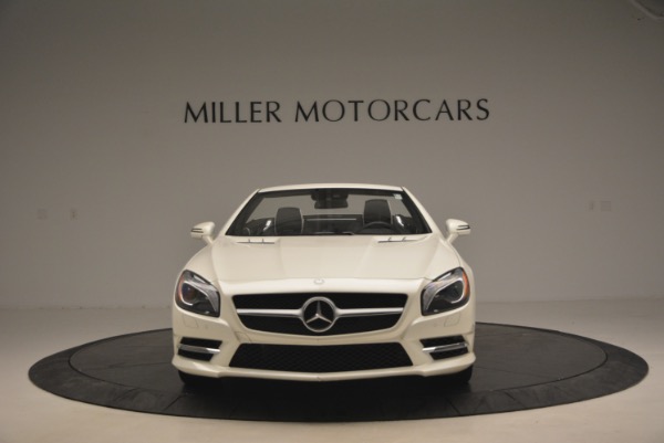 Used 2015 Mercedes Benz SL-Class SL 550 for sale Sold at Bentley Greenwich in Greenwich CT 06830 12