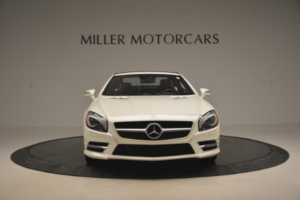 Used 2015 Mercedes Benz SL-Class SL 550 for sale Sold at Bentley Greenwich in Greenwich CT 06830 13