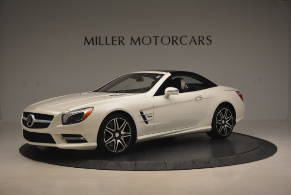 Used 2015 Mercedes Benz SL-Class SL 550 for sale Sold at Bentley Greenwich in Greenwich CT 06830 15