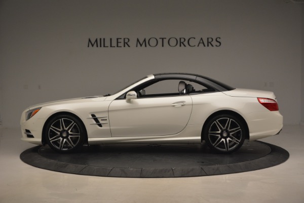 Used 2015 Mercedes Benz SL-Class SL 550 for sale Sold at Bentley Greenwich in Greenwich CT 06830 16