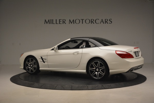 Used 2015 Mercedes Benz SL-Class SL 550 for sale Sold at Bentley Greenwich in Greenwich CT 06830 17