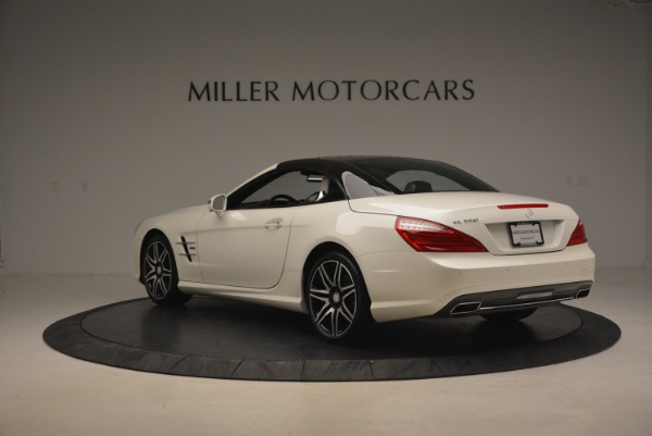 Used 2015 Mercedes Benz SL-Class SL 550 for sale Sold at Bentley Greenwich in Greenwich CT 06830 18