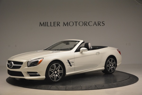 Used 2015 Mercedes Benz SL-Class SL 550 for sale Sold at Bentley Greenwich in Greenwich CT 06830 2