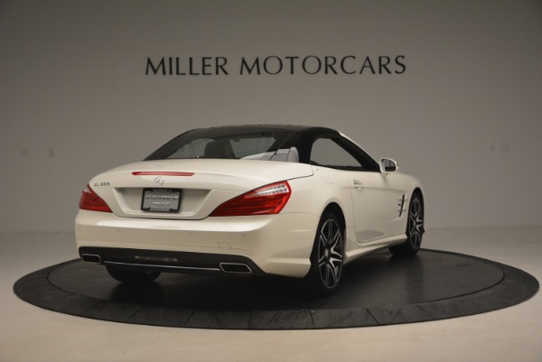 Used 2015 Mercedes Benz SL-Class SL 550 for sale Sold at Bentley Greenwich in Greenwich CT 06830 20