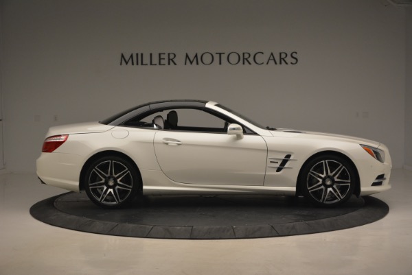 Used 2015 Mercedes-Benz SL-Class SL 550 for sale Sold at Bentley Greenwich in Greenwich CT 06830 22