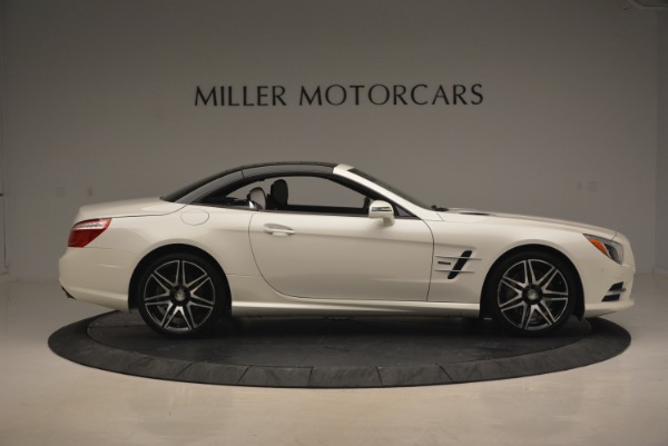 Used 2015 Mercedes Benz SL-Class SL 550 for sale Sold at Bentley Greenwich in Greenwich CT 06830 22