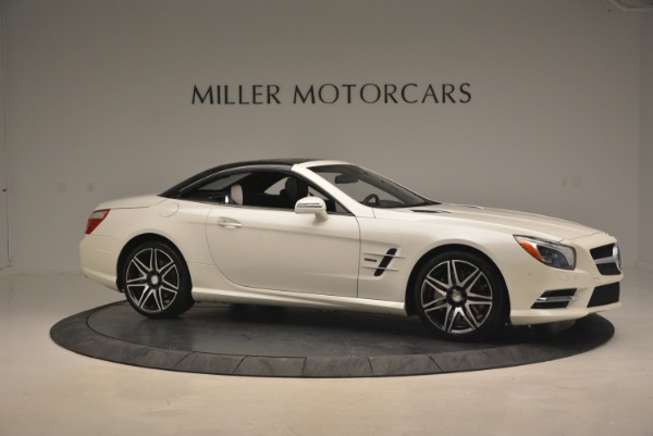 Used 2015 Mercedes-Benz SL-Class SL 550 for sale Sold at Bentley Greenwich in Greenwich CT 06830 23