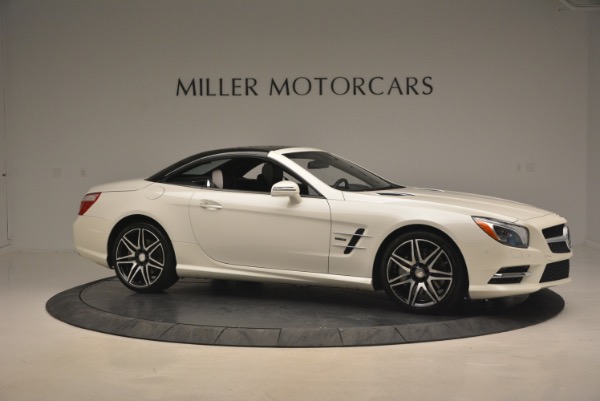 Used 2015 Mercedes Benz SL-Class SL 550 for sale Sold at Bentley Greenwich in Greenwich CT 06830 23