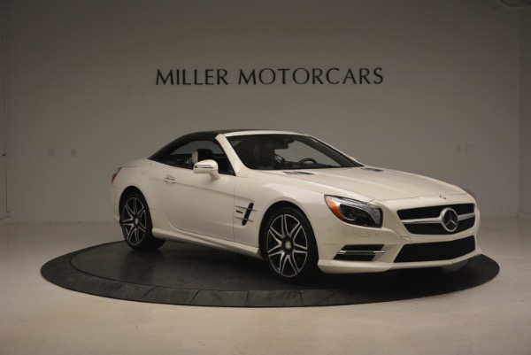 Used 2015 Mercedes Benz SL-Class SL 550 for sale Sold at Bentley Greenwich in Greenwich CT 06830 24