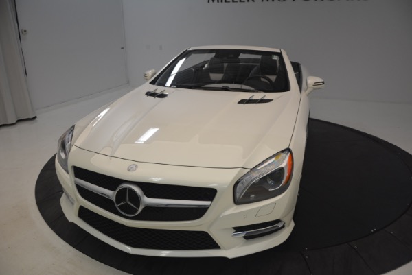 Used 2015 Mercedes Benz SL-Class SL 550 for sale Sold at Bentley Greenwich in Greenwich CT 06830 25