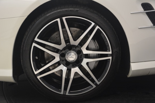 Used 2015 Mercedes-Benz SL-Class SL 550 for sale Sold at Bentley Greenwich in Greenwich CT 06830 26