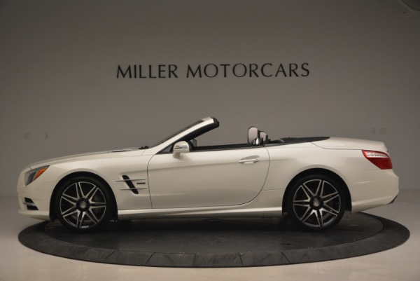 Used 2015 Mercedes Benz SL-Class SL 550 for sale Sold at Bentley Greenwich in Greenwich CT 06830 3