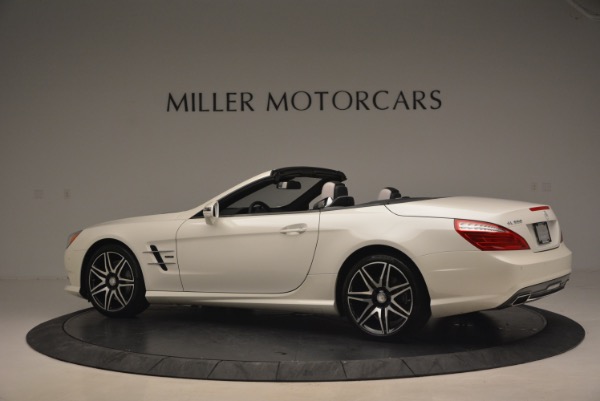 Used 2015 Mercedes Benz SL-Class SL 550 for sale Sold at Bentley Greenwich in Greenwich CT 06830 4