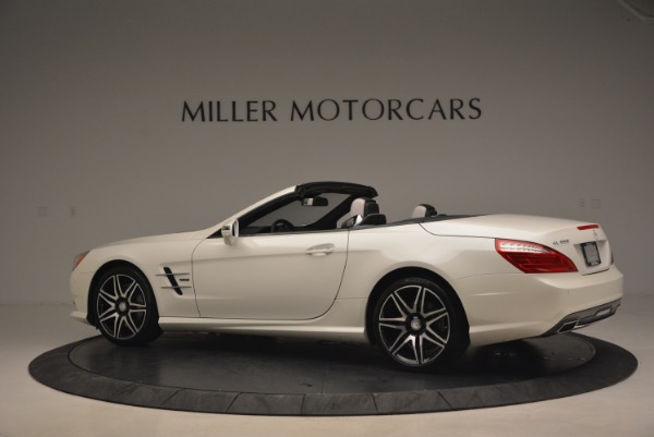 Used 2015 Mercedes-Benz SL-Class SL 550 for sale Sold at Bentley Greenwich in Greenwich CT 06830 4