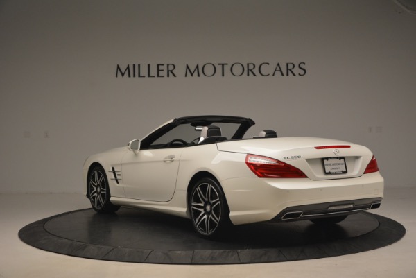 Used 2015 Mercedes Benz SL-Class SL 550 for sale Sold at Bentley Greenwich in Greenwich CT 06830 5