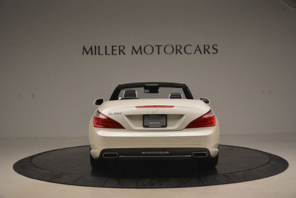 Used 2015 Mercedes Benz SL-Class SL 550 for sale Sold at Bentley Greenwich in Greenwich CT 06830 6