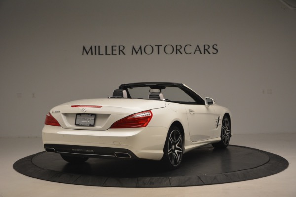 Used 2015 Mercedes Benz SL-Class SL 550 for sale Sold at Bentley Greenwich in Greenwich CT 06830 7