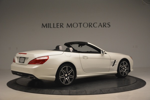 Used 2015 Mercedes Benz SL-Class SL 550 for sale Sold at Bentley Greenwich in Greenwich CT 06830 8