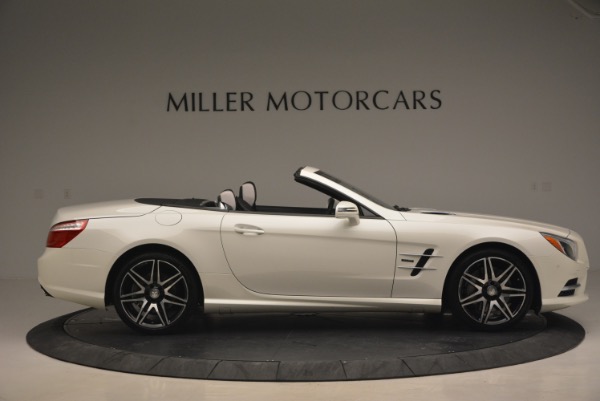 Used 2015 Mercedes Benz SL-Class SL 550 for sale Sold at Bentley Greenwich in Greenwich CT 06830 9