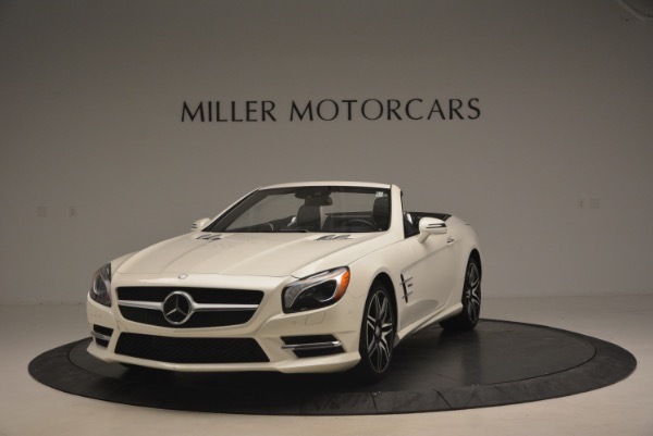 Used 2015 Mercedes Benz SL-Class SL 550 for sale Sold at Bentley Greenwich in Greenwich CT 06830 1