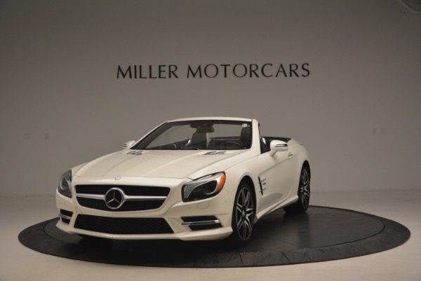 Used 2015 Mercedes-Benz SL-Class SL 550 for sale Sold at Bentley Greenwich in Greenwich CT 06830 1