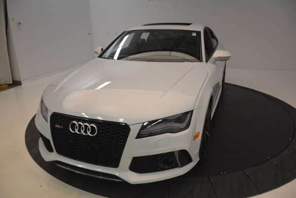 Used 2014 Audi RS 7 4.0T quattro Prestige for sale Sold at Bentley Greenwich in Greenwich CT 06830 15