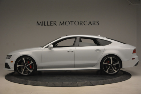 Used 2014 Audi RS 7 4.0T quattro Prestige for sale Sold at Bentley Greenwich in Greenwich CT 06830 3