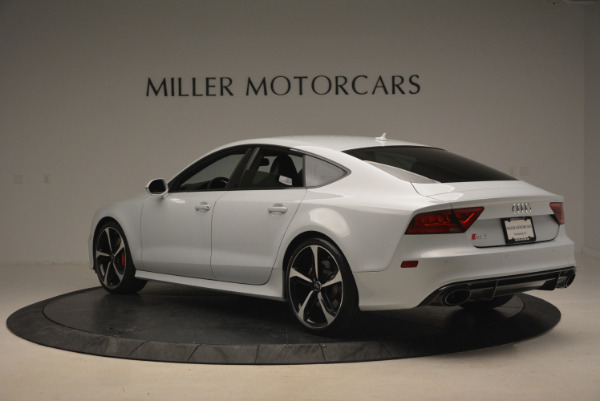 Used 2014 Audi RS 7 4.0T quattro Prestige for sale Sold at Bentley Greenwich in Greenwich CT 06830 5