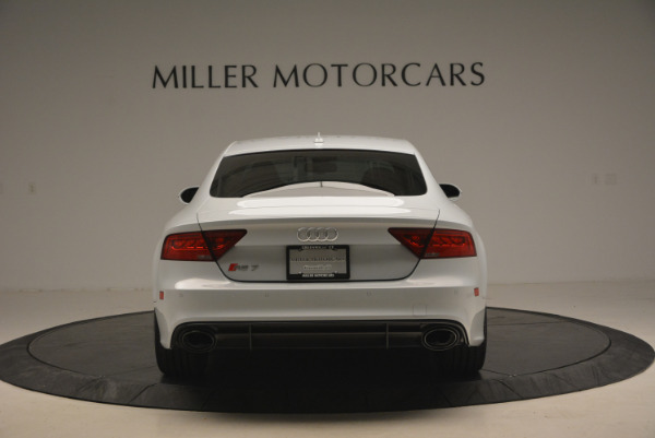 Used 2014 Audi RS 7 4.0T quattro Prestige for sale Sold at Bentley Greenwich in Greenwich CT 06830 6