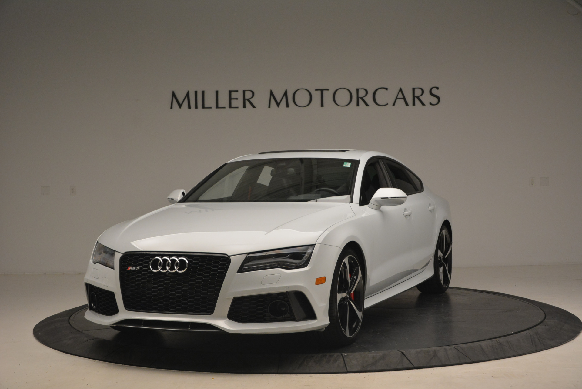 Used 2014 Audi RS 7 4.0T quattro Prestige for sale Sold at Bentley Greenwich in Greenwich CT 06830 1