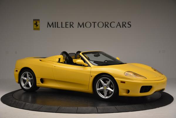 Used 2003 Ferrari 360 Spider 6-Speed Manual for sale Sold at Bentley Greenwich in Greenwich CT 06830 10