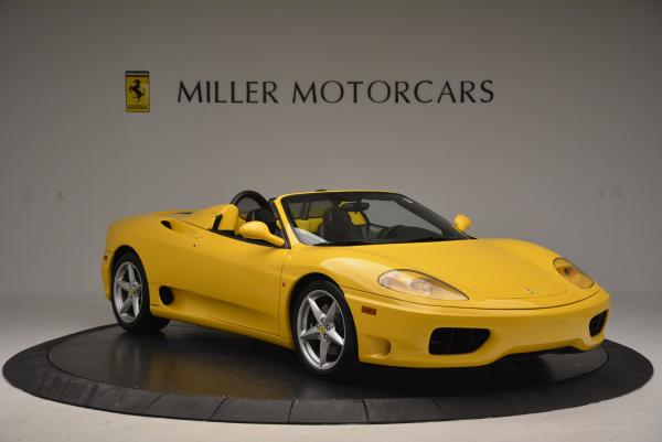 Used 2003 Ferrari 360 Spider 6-Speed Manual for sale Sold at Bentley Greenwich in Greenwich CT 06830 11