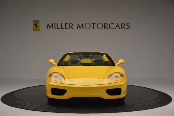 Used 2003 Ferrari 360 Spider 6-Speed Manual for sale Sold at Bentley Greenwich in Greenwich CT 06830 12