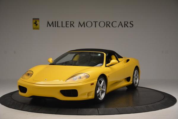 Used 2003 Ferrari 360 Spider 6-Speed Manual for sale Sold at Bentley Greenwich in Greenwich CT 06830 13