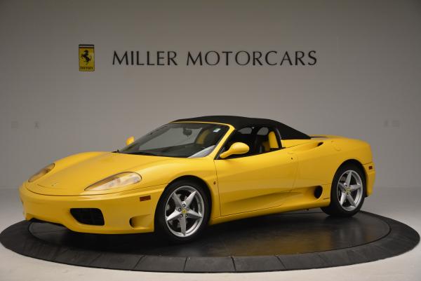 Used 2003 Ferrari 360 Spider 6-Speed Manual for sale Sold at Bentley Greenwich in Greenwich CT 06830 14