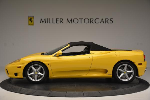 Used 2003 Ferrari 360 Spider 6-Speed Manual for sale Sold at Bentley Greenwich in Greenwich CT 06830 15