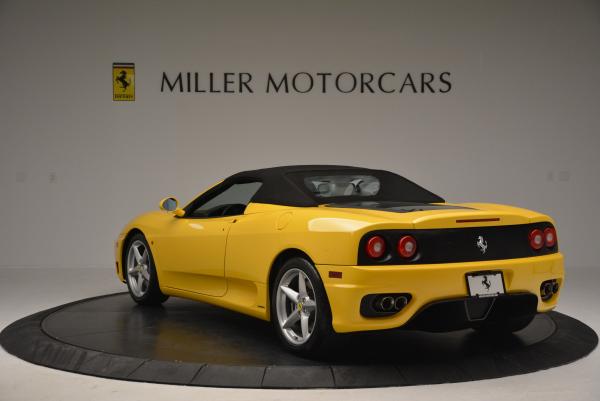 Used 2003 Ferrari 360 Spider 6-Speed Manual for sale Sold at Bentley Greenwich in Greenwich CT 06830 17