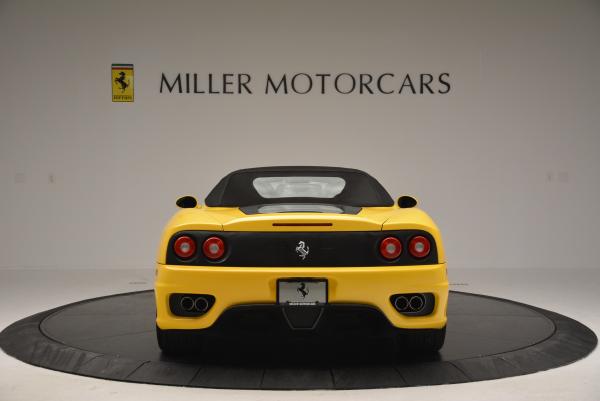 Used 2003 Ferrari 360 Spider 6-Speed Manual for sale Sold at Bentley Greenwich in Greenwich CT 06830 18