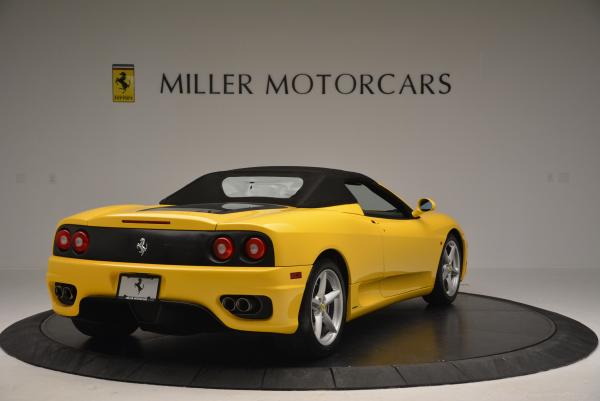 Used 2003 Ferrari 360 Spider 6-Speed Manual for sale Sold at Bentley Greenwich in Greenwich CT 06830 19