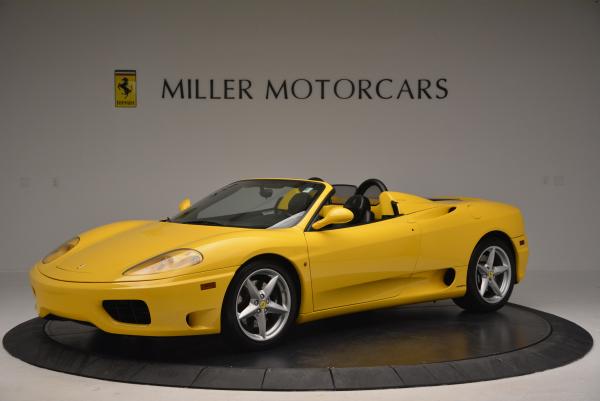 Used 2003 Ferrari 360 Spider 6-Speed Manual for sale Sold at Bentley Greenwich in Greenwich CT 06830 2