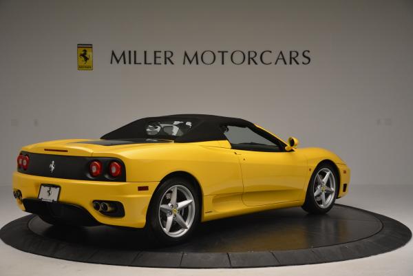 Used 2003 Ferrari 360 Spider 6-Speed Manual for sale Sold at Bentley Greenwich in Greenwich CT 06830 20