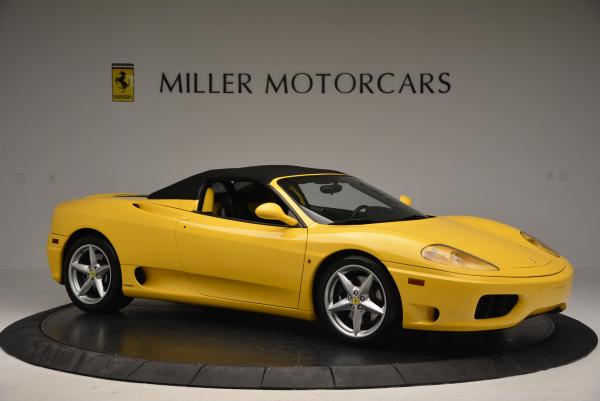 Used 2003 Ferrari 360 Spider 6-Speed Manual for sale Sold at Bentley Greenwich in Greenwich CT 06830 22