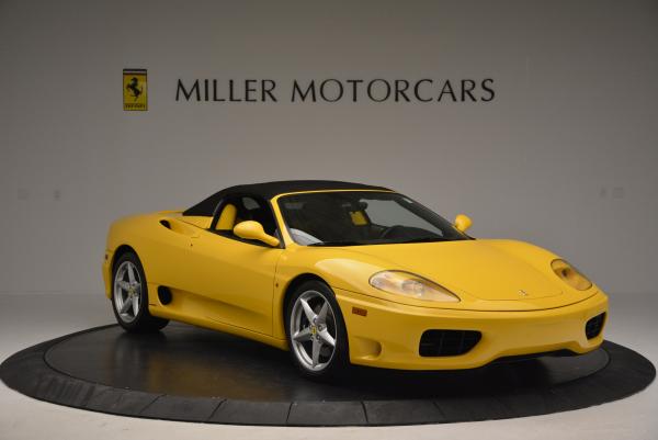 Used 2003 Ferrari 360 Spider 6-Speed Manual for sale Sold at Bentley Greenwich in Greenwich CT 06830 23