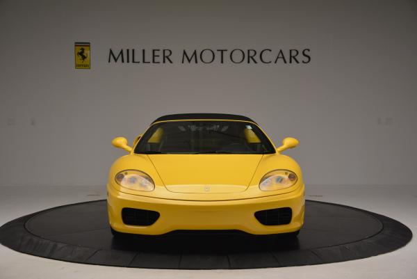 Used 2003 Ferrari 360 Spider 6-Speed Manual for sale Sold at Bentley Greenwich in Greenwich CT 06830 24
