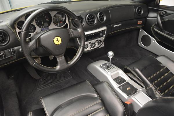 Used 2003 Ferrari 360 Spider 6-Speed Manual for sale Sold at Bentley Greenwich in Greenwich CT 06830 25