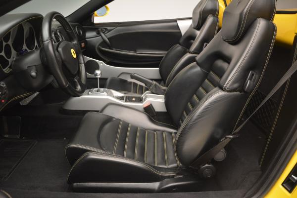 Used 2003 Ferrari 360 Spider 6-Speed Manual for sale Sold at Bentley Greenwich in Greenwich CT 06830 26