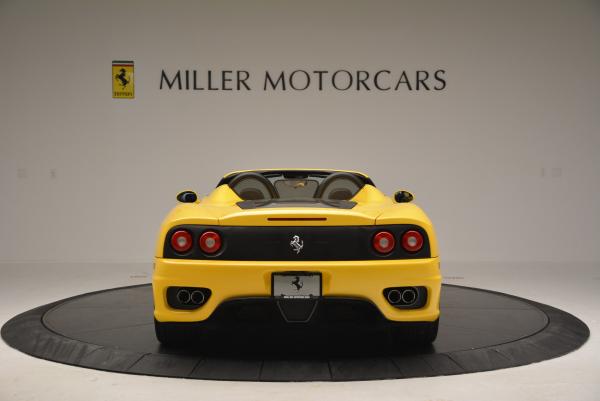 Used 2003 Ferrari 360 Spider 6-Speed Manual for sale Sold at Bentley Greenwich in Greenwich CT 06830 6