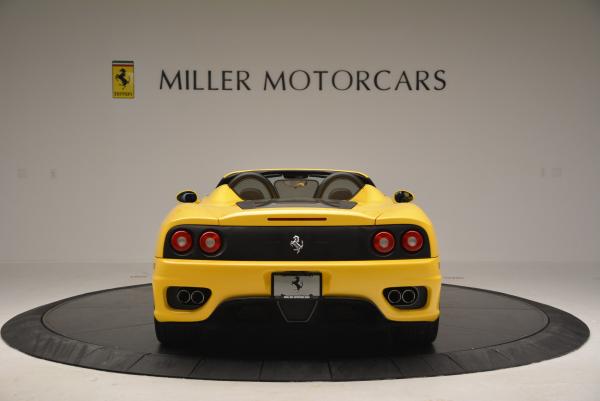 Used 2003 Ferrari 360 Spider 6-Speed Manual for sale Sold at Bentley Greenwich in Greenwich CT 06830 6