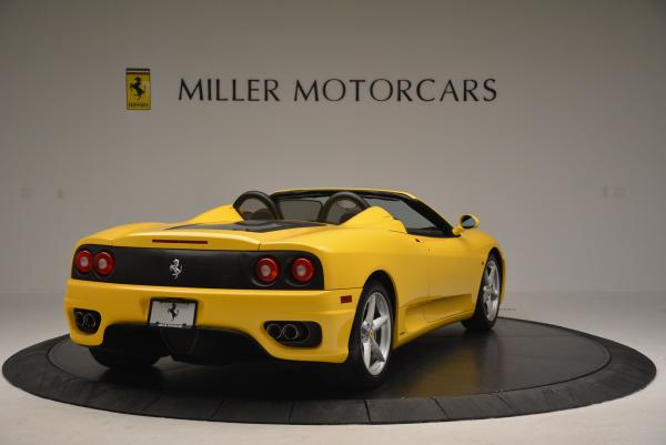 Used 2003 Ferrari 360 Spider 6-Speed Manual for sale Sold at Bentley Greenwich in Greenwich CT 06830 7