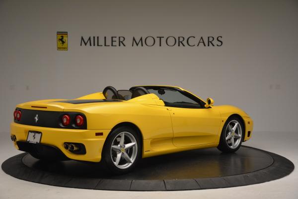 Used 2003 Ferrari 360 Spider 6-Speed Manual for sale Sold at Bentley Greenwich in Greenwich CT 06830 8